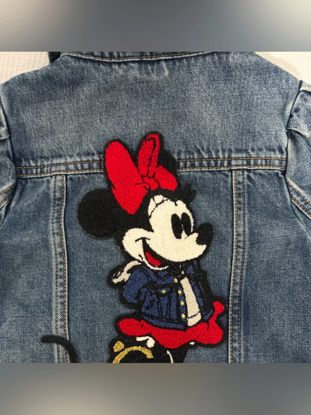 Girls' Blue Denim Jacket - Classic Kids Jean Jacket